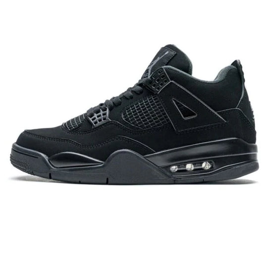 Air Jordan 4 Retro black cat sneakers