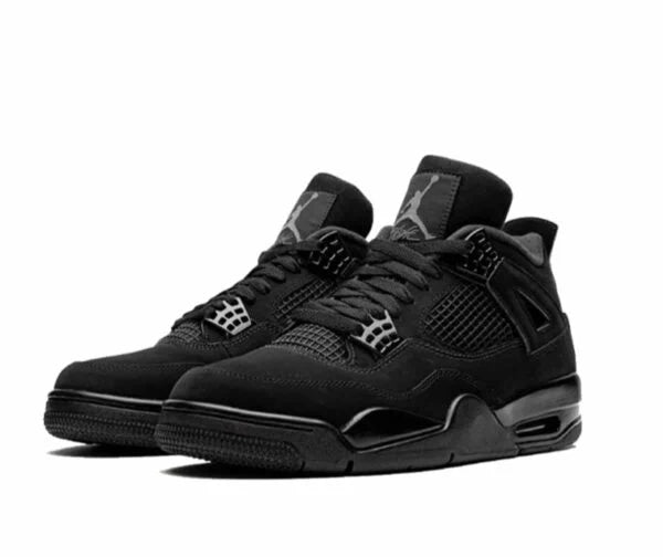 Air Jordan 4 Retro black cat sneakers