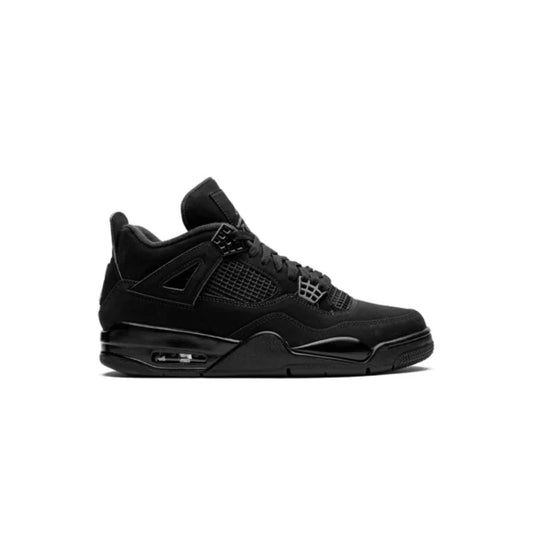 Air Jordan 4 Retro black cat sneakers